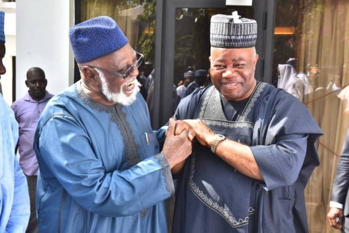 2023: I Can Vouch For You To Be Nigeria’s Next President, Abdulsalami Tells Akpabio