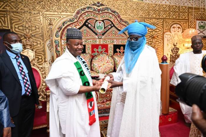APC Presidential Aspirant Sen. Godswill Akpabio Meets With Delegates In Kano