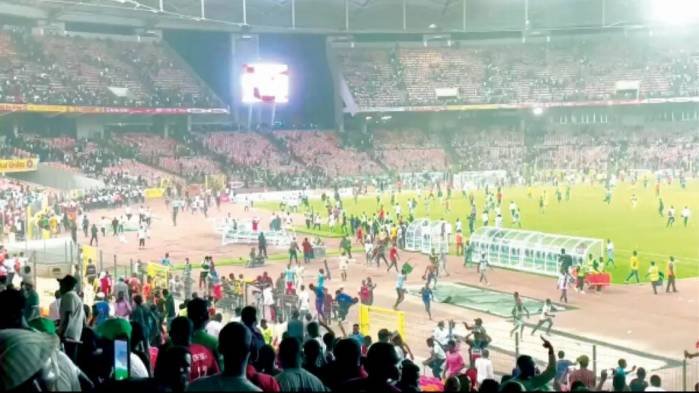 FIFA Sanctions Nigeria Over Abuja Stadium Violence