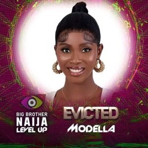 BBNaija: Fake Housemate, Modella Evicted