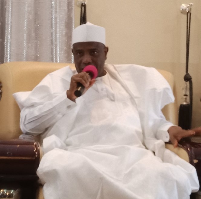 Elections: PDP Will Accept Outcome In Good Faith- Tambuwal