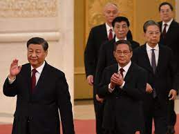 China’s Communist Party Confirms Xi To Unprecedented 3rd Term As President