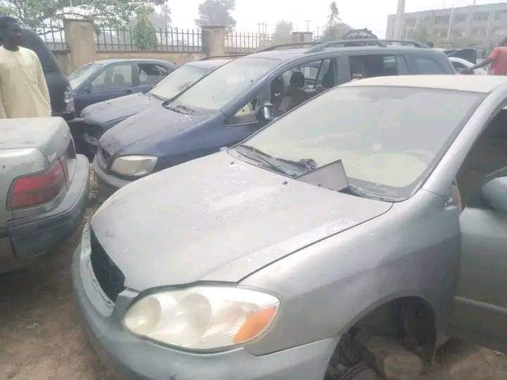 Judgment Compliance: Police Release 67 Vehicles, Motorcycles Seized In Zaria To Shi’ites