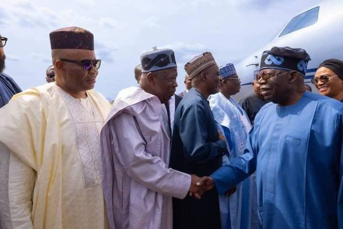 Tinubu Returns To Nigeria 8 Days To Inauguration