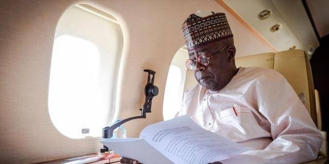 Tinubu Arrives Lagos From London After Paris Summit