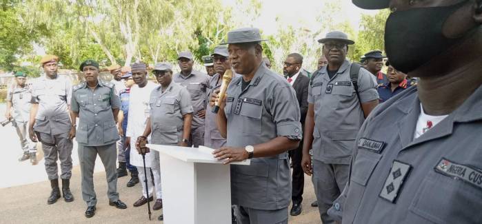 NCS Announces Closure Of All Borders With Niger Republic
