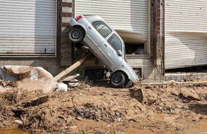 Red Cross: 10,000 People Missing In Libya After Floods