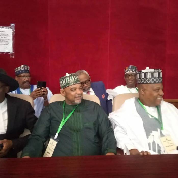 Tribunal Judgement: Shettima, Ganduje, Gbajabiamila, Nuhu Ribadu, Some APC Govs Storm PEPC