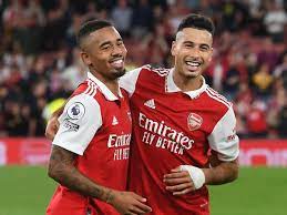 Martinelli, Jesus Steer Arsenal to 2-1 Win At Sevilla