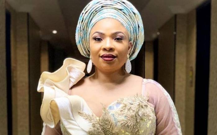 Actress Laide Bakare announces 3rd marriage