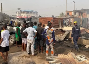 Gas Explosion Rocks Lagos Market