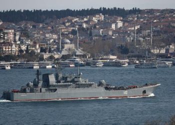 Russia Confirms Damage To Warship In Black Sea