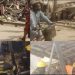 BREAKING: Two-Storey Building Collapses In Lagos