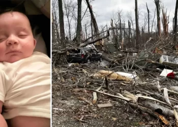 Baby Swept Away By Tornado Found Alive ‘By The Grace Of God’ In Unusual Spot