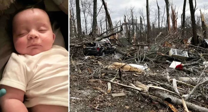 Baby Swept Away By Tornado Found Alive ‘By The Grace Of God’ In Unusual Spot