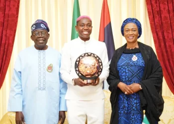 President Tinubu, Wife Laud Oshoala, Nigerian Women