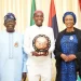 President Tinubu, Wife Laud Oshoala, Nigerian Women
