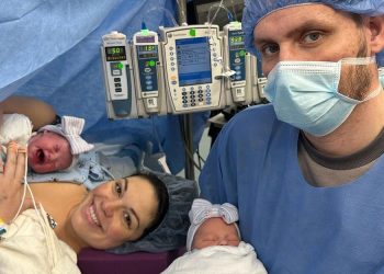 US Woman With Rare Double Uterus Gives Birth To Twin Girls