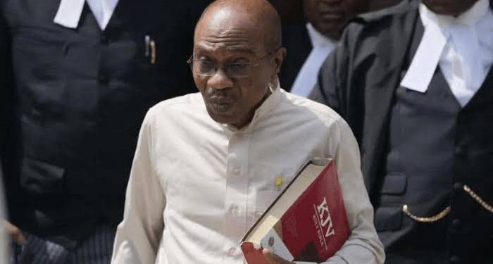 BREAKING: Emefiele Regains Freedom
