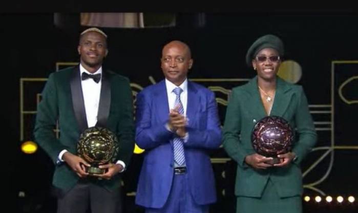Presidency Celebrates Osimhen, Oshoala, Others For Winning CAF Awards