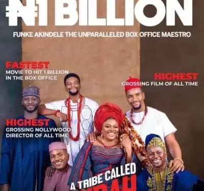 ‘A Tribe Called Judah’ Becomes Nollywood’s 1st Film To Gross N1bn