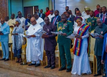 Armed Forces Remembrance Service: FG Poised To Strengthen Nigeria’s Unity – Akpabio