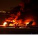 Breaking: Plane With Nearly 400 People On Board Bursts Into Flames After Collision