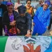 Photos: Akeredolu’s Remains Arrive Nigeria