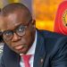 Gov. Sanwo-Olu Angrily Arrests Soldier For Plying One-way On Lagos Road