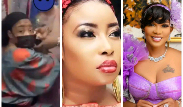 Iyabo Ojo’s Dance Joyfully Amidst Reports of Lizzy Anjorin’s Gold Theft