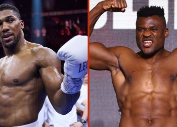 Anthony Joshua Declares His Readiness To Take On Francis Ngannou