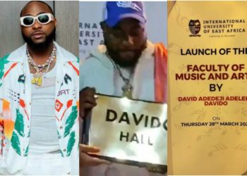 Davido Launches New Music Course At The International University In Kampala, Uganda