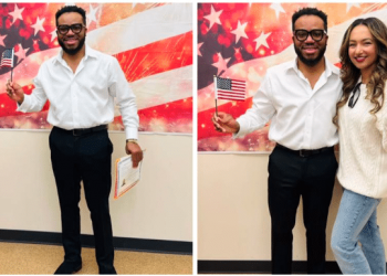 Nigerian Singer, Lamboginny Becomes US Citizen