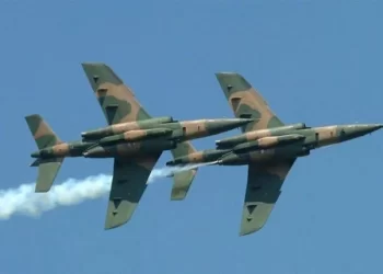 NAF Trainer Aircraft Crashes In Kaduna