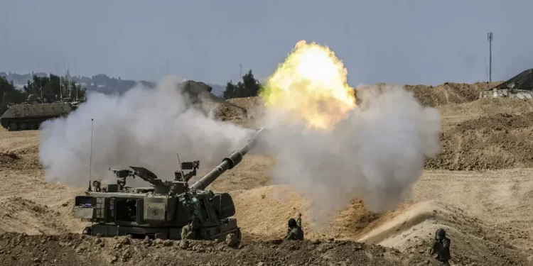 Israeli Airstrikes Target Hezbollah Following Iran’s Assault