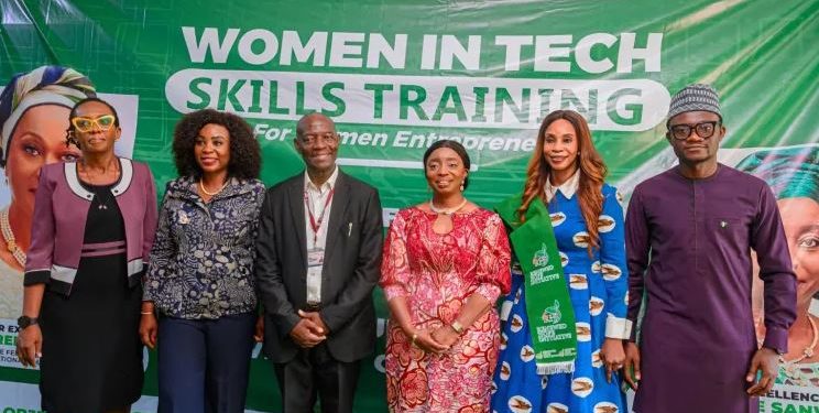 First Lady Kicks Off Tech Training For Women Entrepreneurs