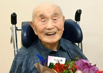 Japan’s Oldest Man Dies At 112 – Media
