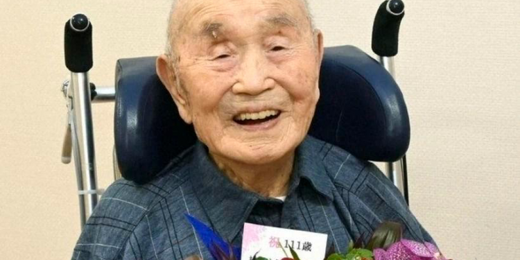 Japan’s Oldest Man Dies At 112 – Media