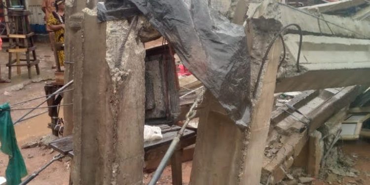 Rain Wreaks Havoc, Destroys Electrical Poles, Vehicles In Ogun