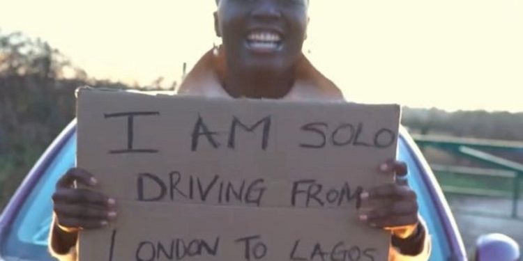 London To Lagos Solo Driver, Pelumi Nubi Arrives Nigeria After 68 Days