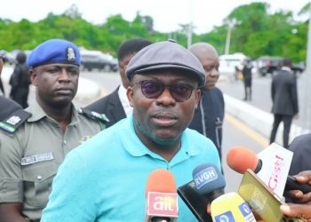 Fubara Moves To Restore Dignity Of Rivers Assembly Quarters, Inspects Road Project
