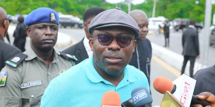 Fubara Moves To Restore Dignity Of Rivers Assembly Quarters, Inspects Road Project