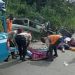 Police Officers Flee As Escort Vehicle Crushes Two Church Worshippers To Death