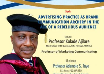 Prof. Ajilore Delivers Babcock University’s 48th Inaugural Lecture On May 2