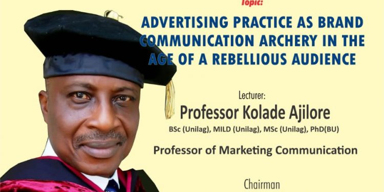 Prof. Ajilore Delivers Babcock University’s 48th Inaugural Lecture On May 2