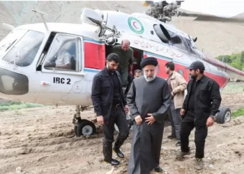 Iran’s President, Foreign Minister Die In Helicopter Crash