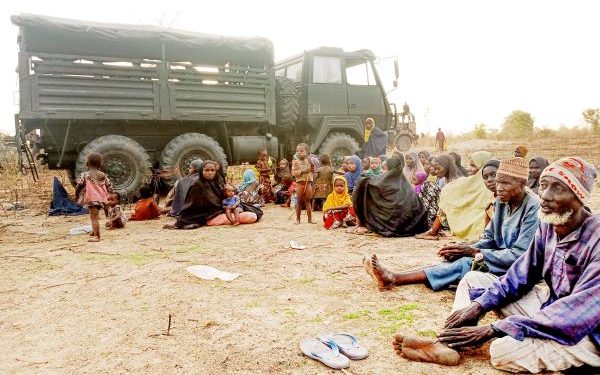 Nigerian Army Rescue 383 From Sambisa 10 Years After Abduction