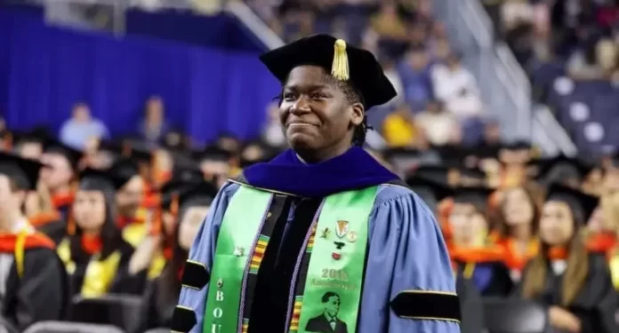 Nigerian Makes History, Becomes First Black Woman To Get PhD In Robotics At Michigan University