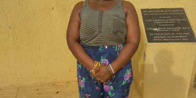 Ogun police Arrest Woman For Trafficking 16-Year-Old To Libya