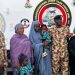 Photo: Rescued Pregnant Chibok Girl With Three Children Released To Borno Govt